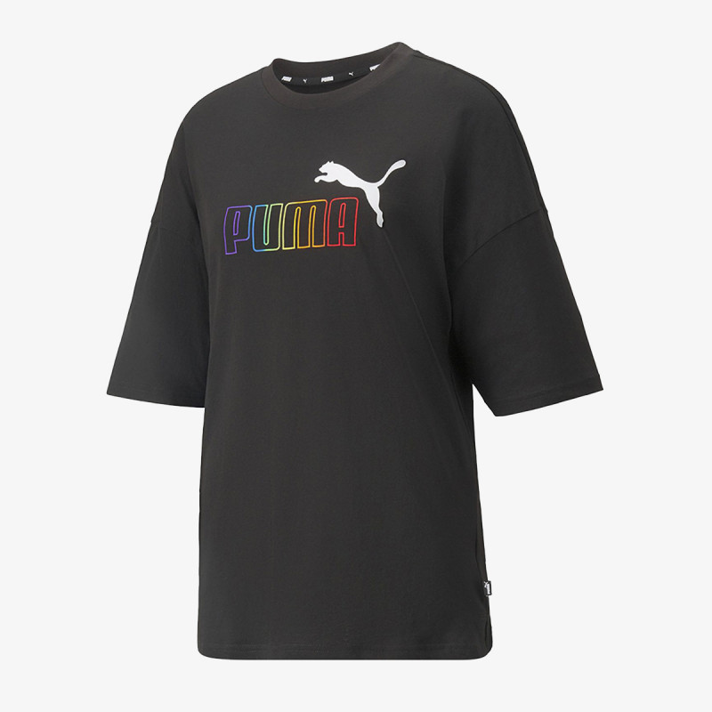 PUMA KRATKA MAJICA ESS+ RAINBOW TEE 