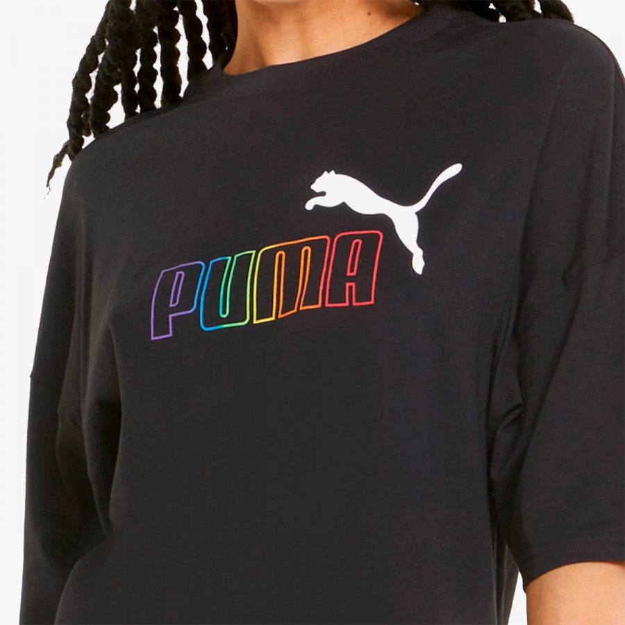 PUMA KRATKA MAJICA ESS+ RAINBOW TEE 