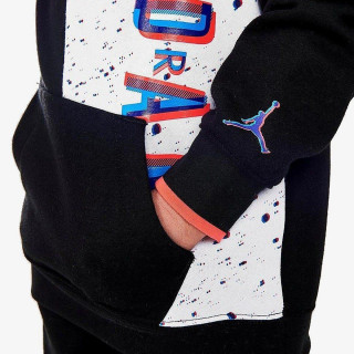 NIKE KAPUCAR JORDAN SPACE GLITCH FLEECE 