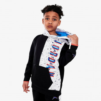 NIKE PULOVER JORDAN SPACE GLITCH FLEECE 