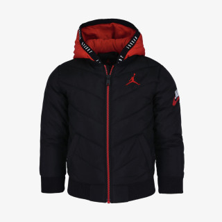 NIKE JAKNA JORDAN  JDB JORDAN BOMBER WITH HOOD 