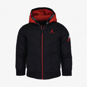 NIKE JAKNA JORDAN  JDB JORDAN BOMBER WITH HOOD 