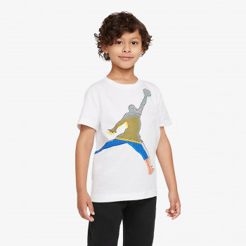 NIKE Majica Jordan Mismatched Jumpman Graphic 