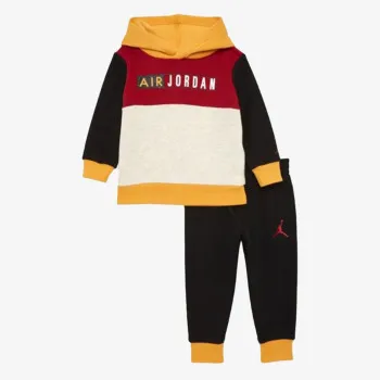 NIKE Trenirka JDB PAPRIKA FLC PO HOODIE SET 