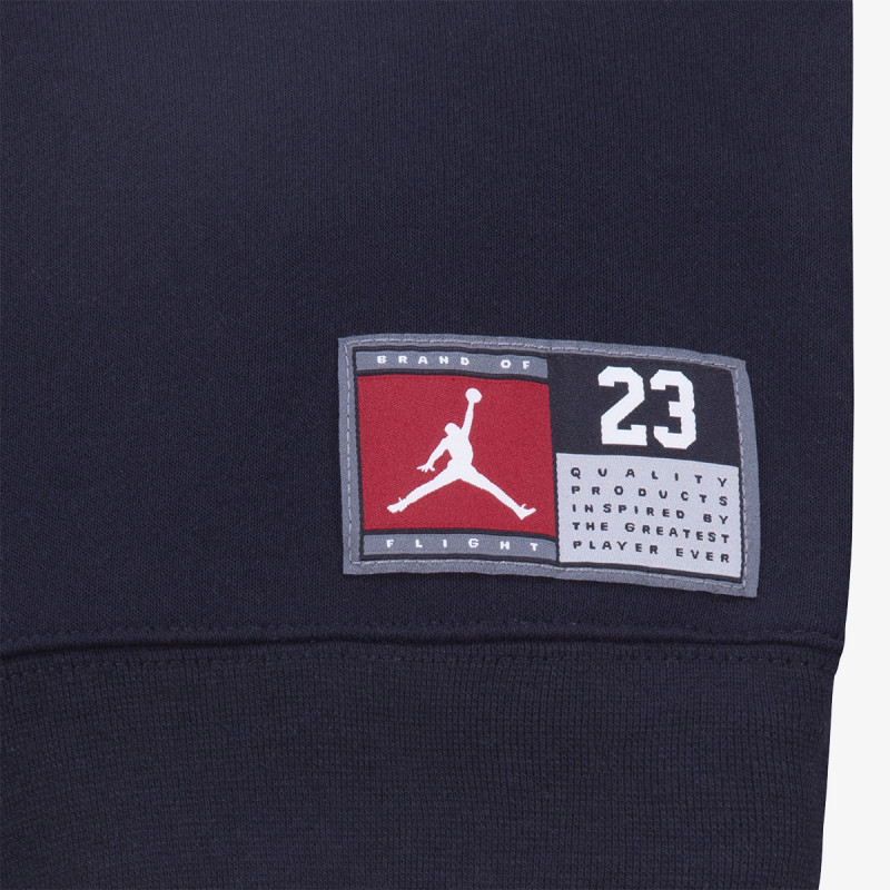 JORDAN KAPUCAR JDB JORDAN HBR FLC PO HOODIE 