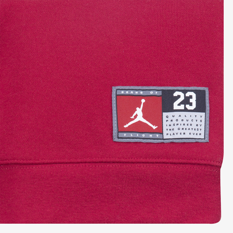 JORDAN KAPUCAR JDB JORDAN HBR FLC PO HOODIE 