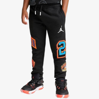 NIKE SPODNJI DELI TRENIRKE JDB JORDAN JP PACK FLC PANT 