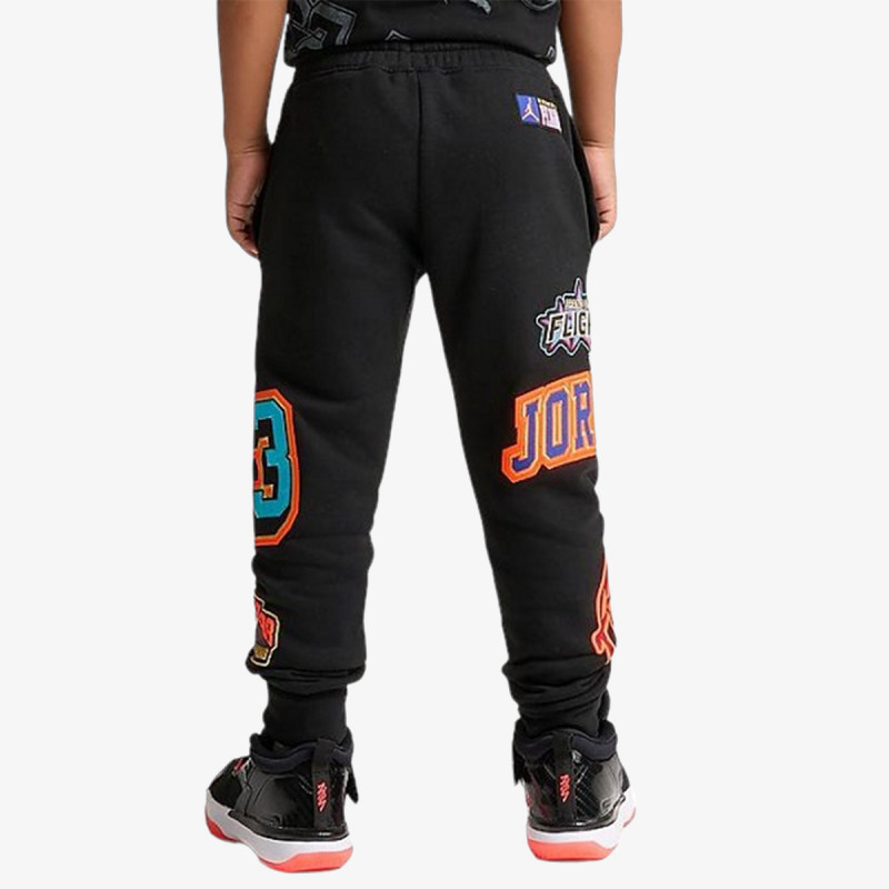 NIKE SPODNJI DELI TRENIRKE JDB JORDAN JP PACK FLC PANT 