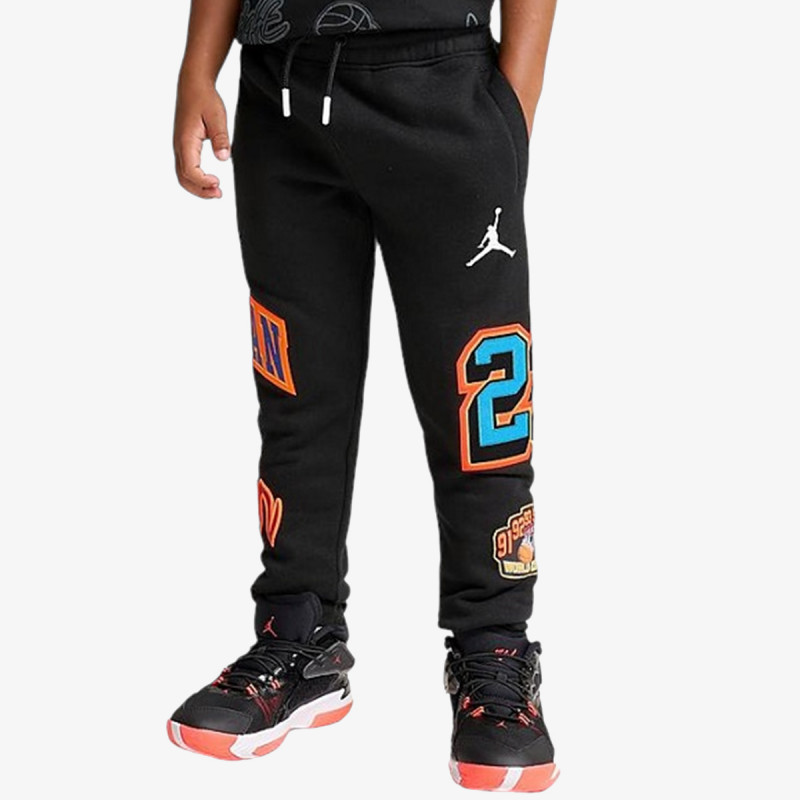 NIKE SPODNJI DELI TRENIRKE JDB JORDAN JP PACK FLC PANT 