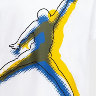 KRATKA MAJICA JDB JUMPMAN HBR HAZE OUT  S/S 