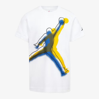 KRATKA MAJICA JDB JUMPMAN HBR HAZE OUT  S/S 