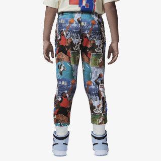 SPODNJI DELI TRENIRKE JDB MJ BRKLYN FT AOP PANT 