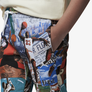 SPODNJI DELI TRENIRKE JDB MJ BRKLYN FT AOP PANT 