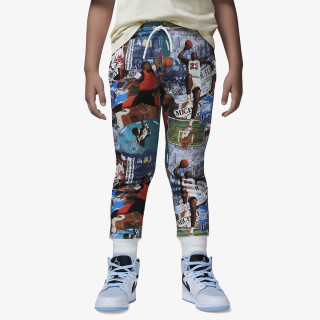 SPODNJI DELI TRENIRKE JDB MJ BRKLYN FT AOP PANT 