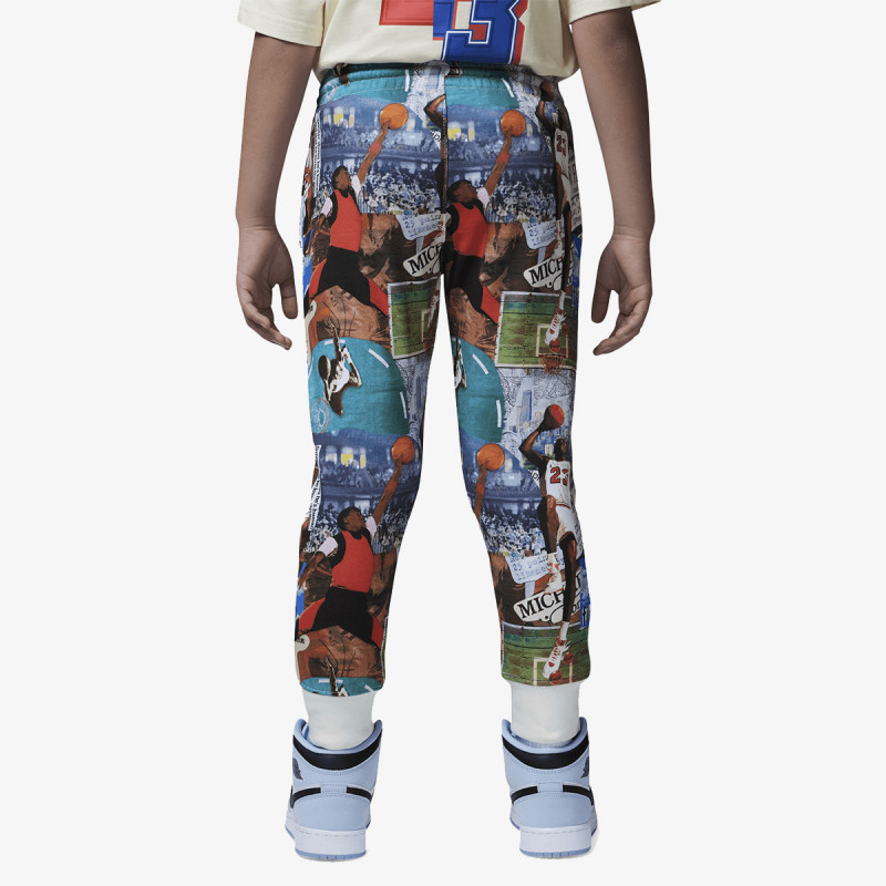SPODNJI DELI TRENIRKE JDB MJ BRKLYN FT AOP PANT 