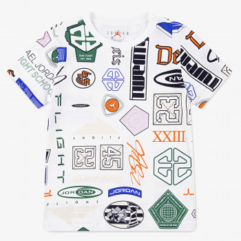NIKE KRATKA MAJICA JDB MJ ESS AOP SS TEE 
