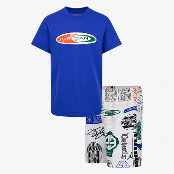 NIKE SET JDB MJ BROOKLYN AOP FT SHORT S 