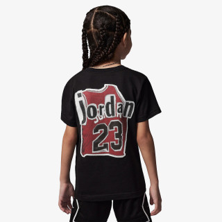 JORDAN KRATKA MAJICA JDB JORDAN JERSEY COLLEGE SS T 