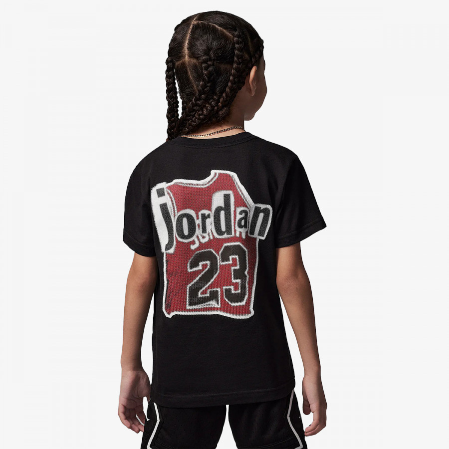 JORDAN KRATKA MAJICA JDB JORDAN JERSEY COLLEGE SS T 