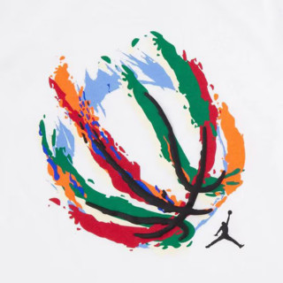 JORDAN KRATKA MAJICA Jordan Fire 