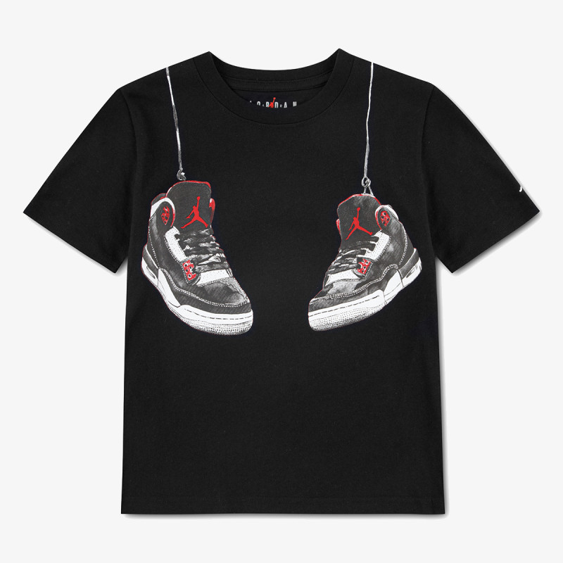 JORDAN KRATKA MAJICA AJ3 Shoe Strings 