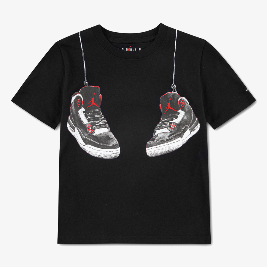 JORDAN KRATKA MAJICA AJ3 Shoe Strings 