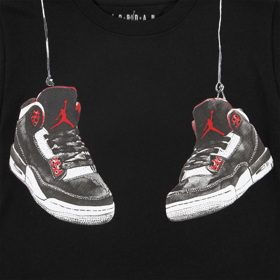 JORDAN KRATKA MAJICA AJ3 Shoe Strings 
