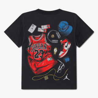 JORDAN KRATKA MAJICA JDB MIKE'S GEAR 