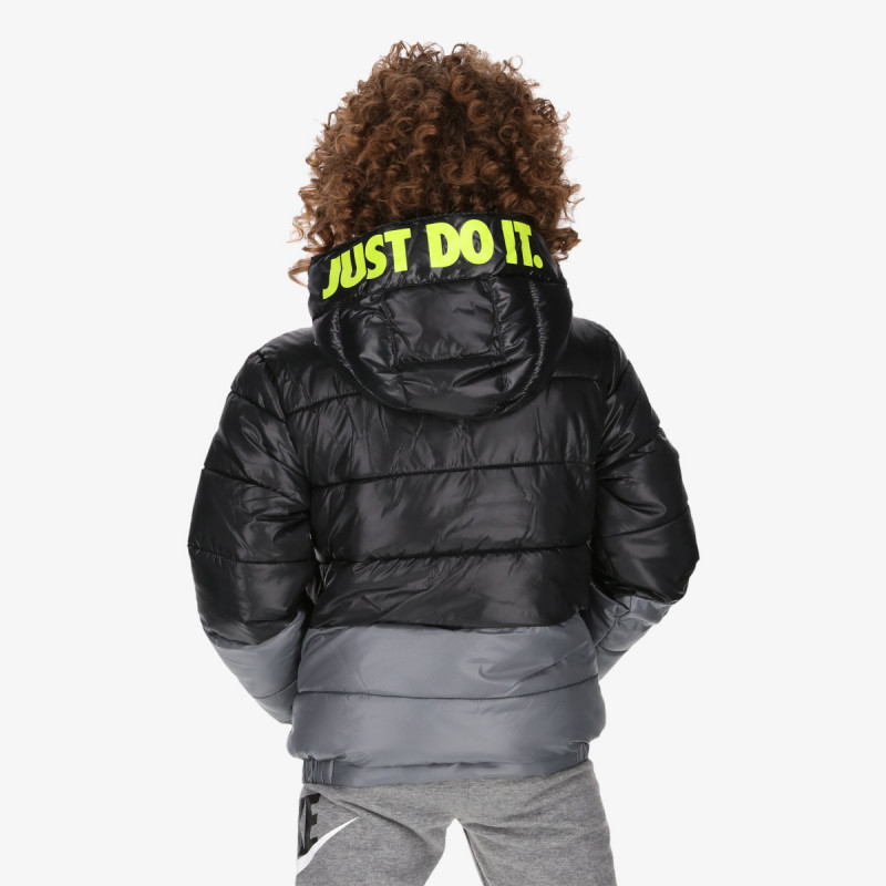 NIKE JAKNA NKB COLOR BLOCK DOWN JACKET 