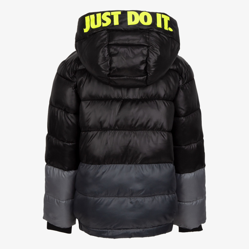 NIKE JAKNA NKB COLOR BLOCK DOWN JACKET 