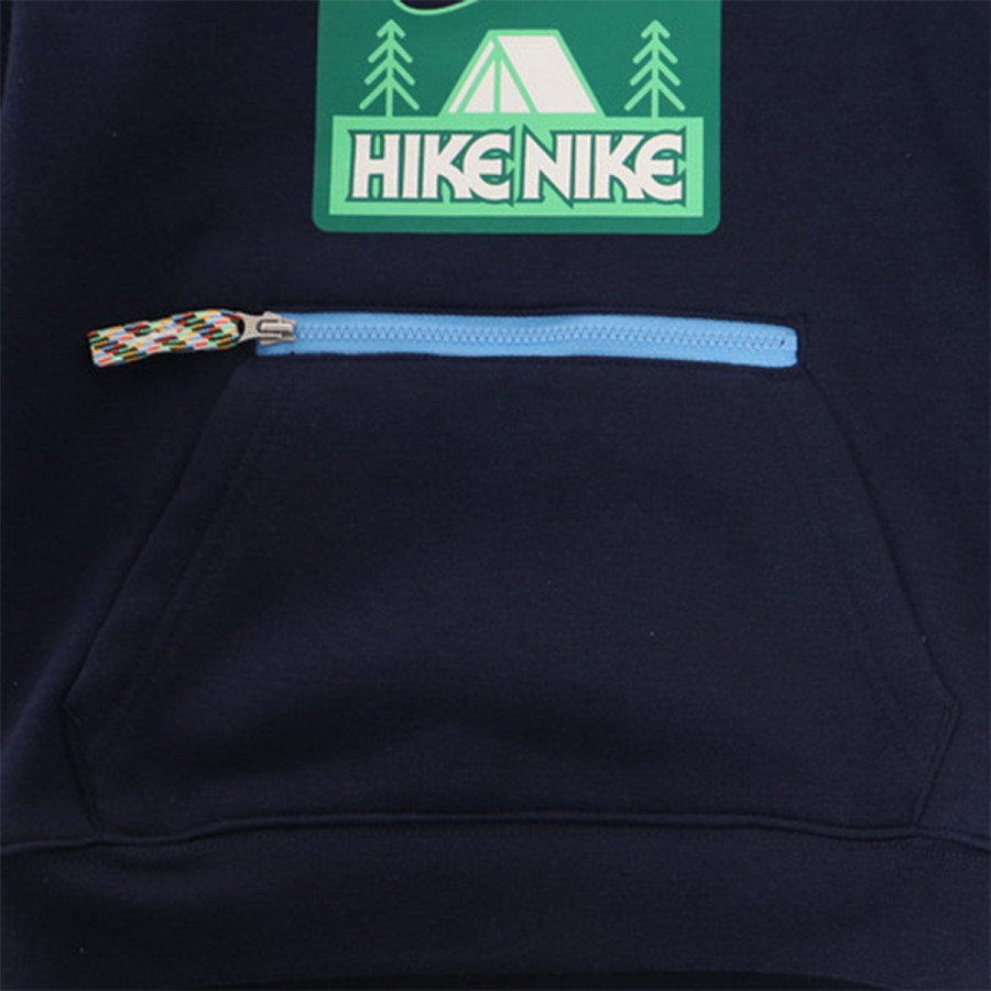 NIKE KAPUCAR B NSW GREAT OUTDOORS FLEECE PO 