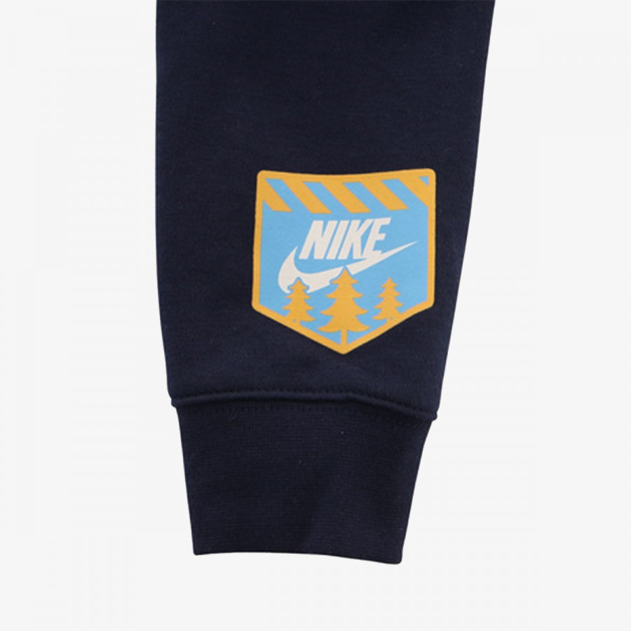 NIKE KAPUCAR B NSW GREAT OUTDOORS FLEECE PO 