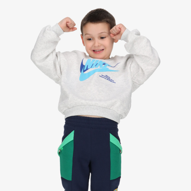 NIKE KAPUCAR NKN N NSW HBR ICON FLC CREW 