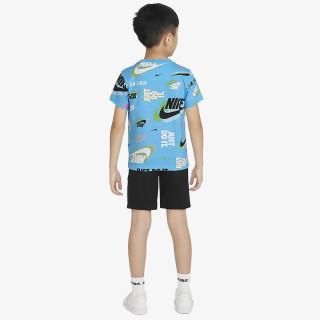 NIKE KRATKE HLAČE IN MAJICA NKB ACTIVE JOY SHORT SET 