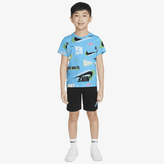 NIKE KRATKE HLAČE IN MAJICA NKB ACTIVE JOY SHORT SET 