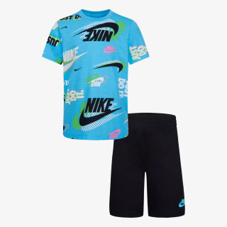 NIKE KRATKE HLAČE IN MAJICA NKB ACTIVE JOY SHORT SET 