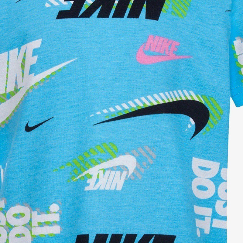 NIKE KRATKE HLAČE IN MAJICA NKB ACTIVE JOY SHORT SET 