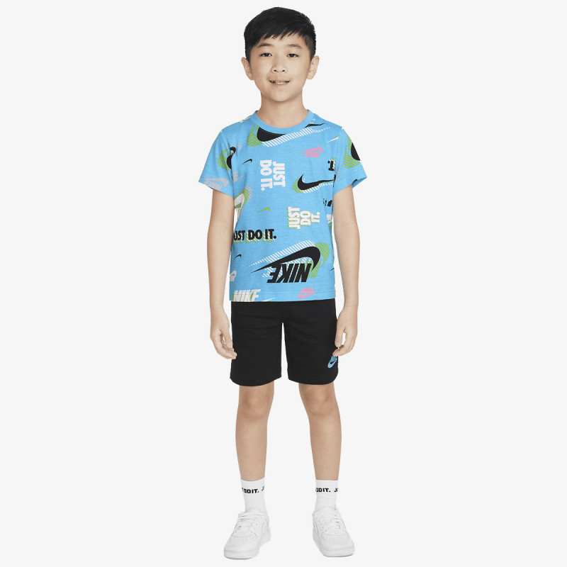 NIKE KRATKE HLAČE IN MAJICA NKB ACTIVE JOY SHORT SET 