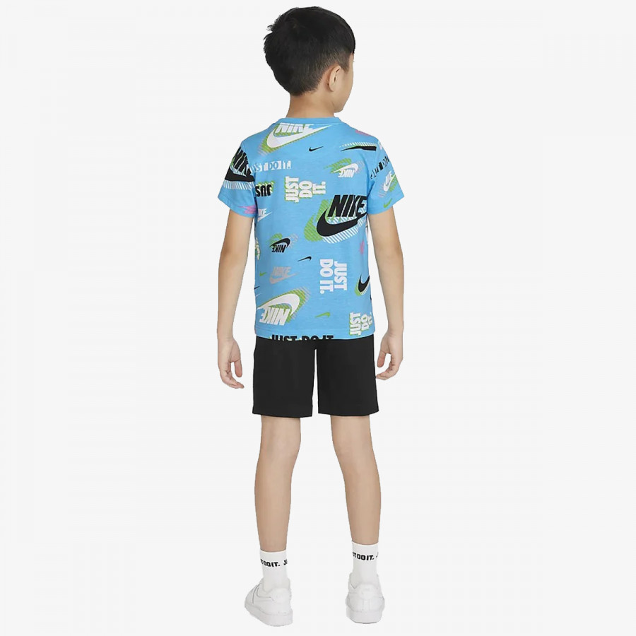 NIKE KRATKE HLAČE IN MAJICA NKB ACTIVE JOY SHORT SET 
