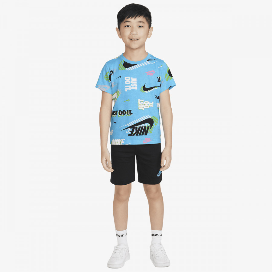 NIKE KRATKE HLAČE IN MAJICA NKB ACTIVE JOY SHORT SET 