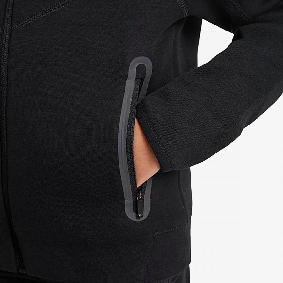 NIKE TRENIRKA NKN TECH FLEECE HOODED FULL ZI 