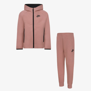 NIKE TRENIRKA NKN TECH FLEECE HOODED FULL ZI 
