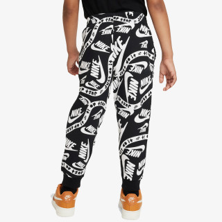 NIKE SPODNJI DELI TRENIRKE NKB B NSW CLUB AOP JOGGER 