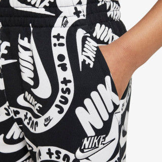 NIKE SPODNJI DELI TRENIRKE NKB B NSW CLUB AOP JOGGER 