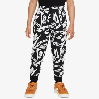 NIKE SPODNJI DELI TRENIRKE NKB B NSW CLUB AOP JOGGER 