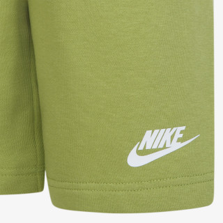 NIKE KRATKE HLAČE IN MAJICA NKB B NSW AOP FT SHORT SET 