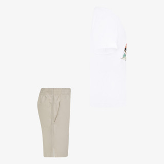 NIKE KRATKE HLAČE IN MAJICA NKN GROW FOR IT SHORT SET 