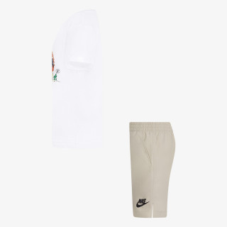 NIKE KRATKE HLAČE IN MAJICA NKN GROW FOR IT SHORT SET 