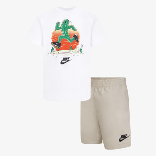 NIKE KRATKE HLAČE IN MAJICA NKN GROW FOR IT SHORT SET 