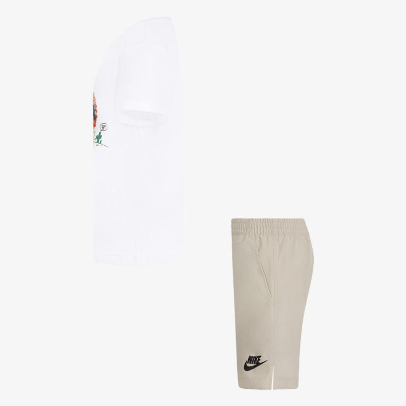 NIKE KRATKE HLAČE IN MAJICA NKN GROW FOR IT SHORT SET 